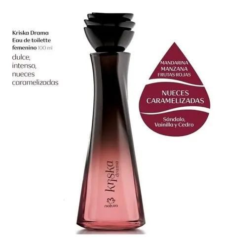 Perfume Natura Kriska Drama 100ml mujer
