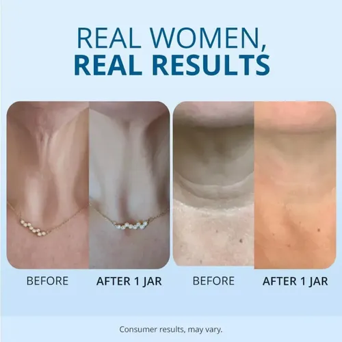 Crema Hidratante Tighten & Lift Para Cuello Y Escote 2pcs