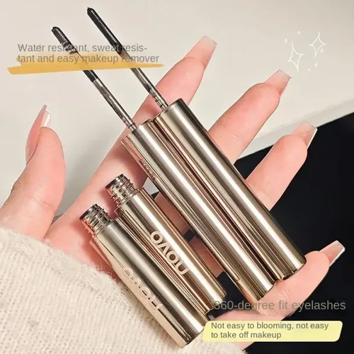 Máscara De Pestañas Novo Negro Waterproof Ultrafino Rimmel