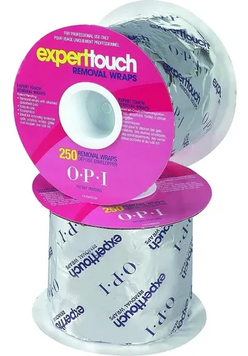 Opi Eliminación Expert Touch Para Uñas 250 Pzas