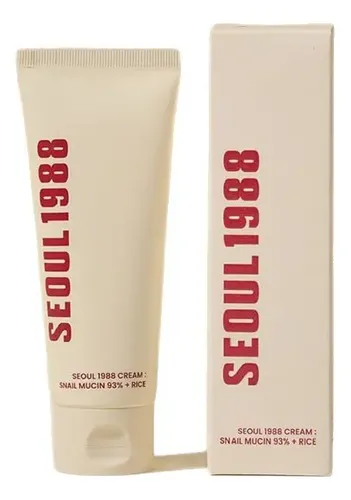Crema Mucina De Caracol 93% Hidratante Facial
