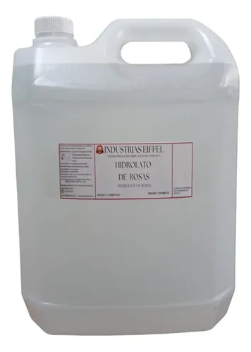Agua De Rosas Pura Y Natural 10 Litros Materia Prima