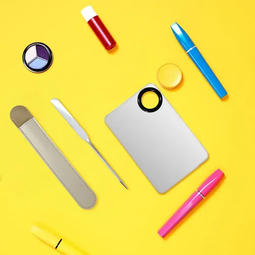 Jwd Juego De Espátula De Maquillaje Coreano, Espátula De .