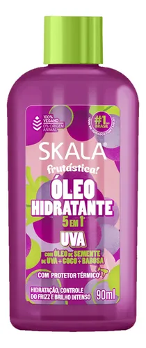 Skala Oleo Hidratante Capilar 5 En 1 Frutastica Uva 3c