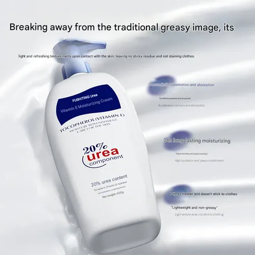 Loción Corporal Hidratante Con Urea Y Vitamina E