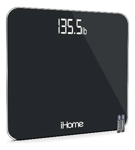 Báscula Digital Ihome Para Baño Escalonada – Ihome