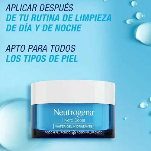 Crema Hidratante facial Neutrogena Hydro Boost water gel 50 GR