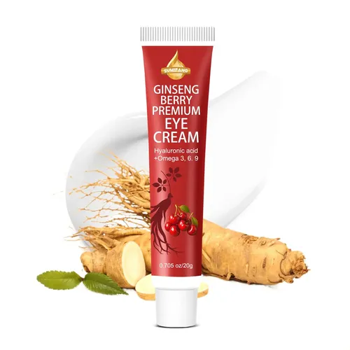 Crema Contorno Ojos Antiedad – Ginseng, Berry, Ác. Hial.