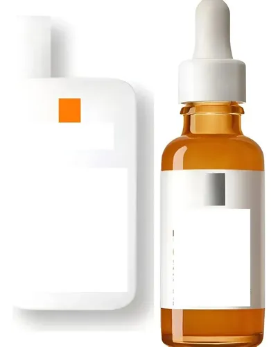 Sérum Antiarrugas Pura Vitamina C10 + Protector Solar.