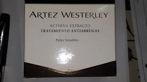Crema Antiedad Artez Westerley Acthina Extracto 50g para Rostro