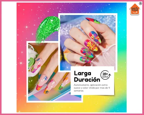Kit Uñas Esculpidas Soft Gel Manicura Profesional Completo