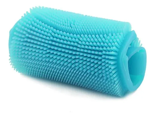 Manopla Guante Suave Exfoliante Baño Limpieza Corporal