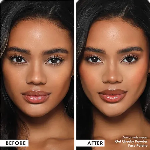 Rubor Iconic London Get Cheeky Face Powder Palette