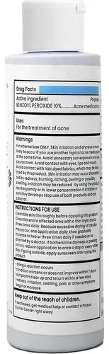 Medcore Benzoyl Peroxide 10% Limpiador Facial 5 Oz