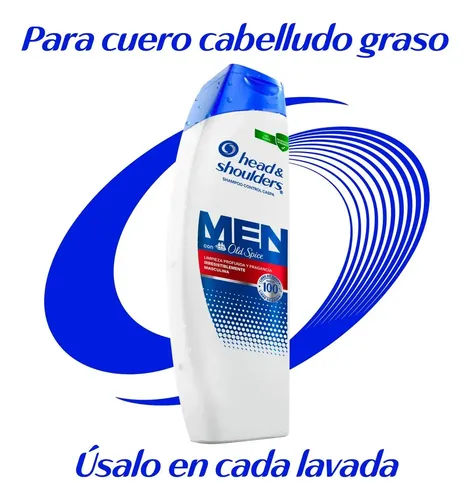 Shampoo Head & Shoulders Men Old Spice 375 ml