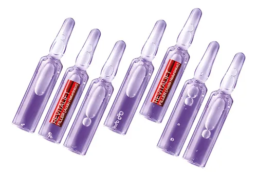 Ampollas Hidratante Loreal Revitalift Hialuronico 7 Unidades