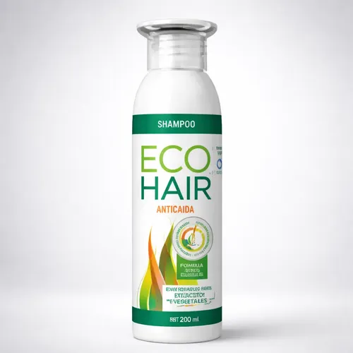 Eco Hair Shampoo Anticaida + Bálsamo Acondicionador