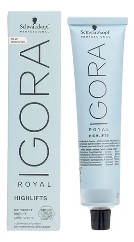 Tinte Profesional Permanente Igora Royal Schwarzkopf 60ml Tono 10-21
