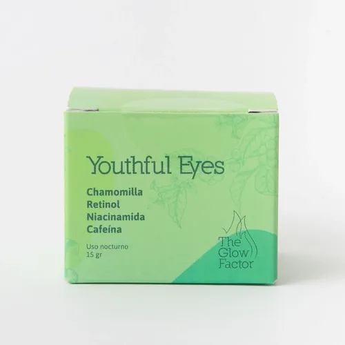 The Glow Factor Contorno De Ojos Youthful Eyes 15 Gr