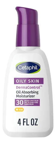 Hidratante Absorbente De Aceite Cetaphil Dermacontrol Spf