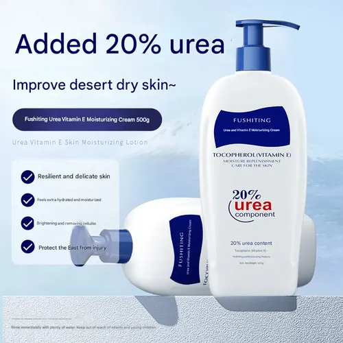 Loción Corporal Hidratante Con Urea Y Vitamina E