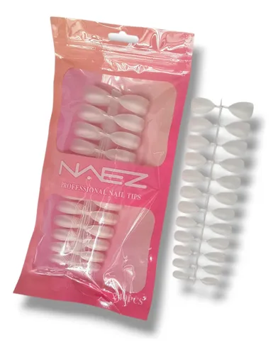 Tips Softgel Naez Prelimados 240pcs Almendras Uñas Gel