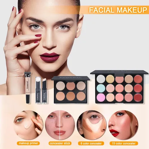 Kit De Maquillaje Completo Para Adolescentes – Pomcral