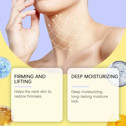 Crema De Cuello Con Retinol Hoygi Para Hidratar Y Reafirmar