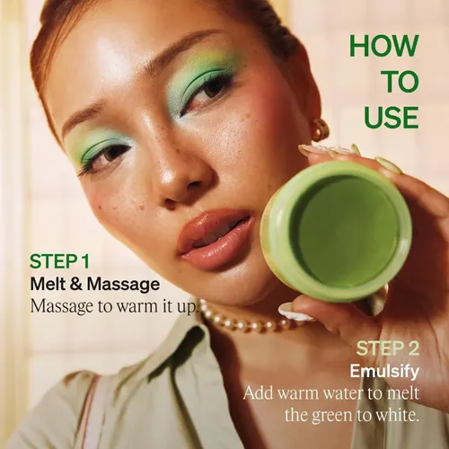 Bálsamo Limpiador Térmico Con Matcha Pdrn Skinsquared