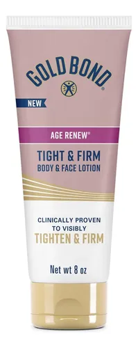 Gold Bond Age Renew Tight & Firm Loción Corporal Y Facial…