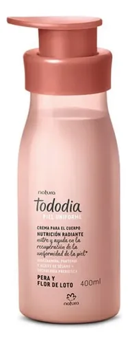 Crema Hidratante Corporal Pico Vertedor Tododia Natura 400ml
