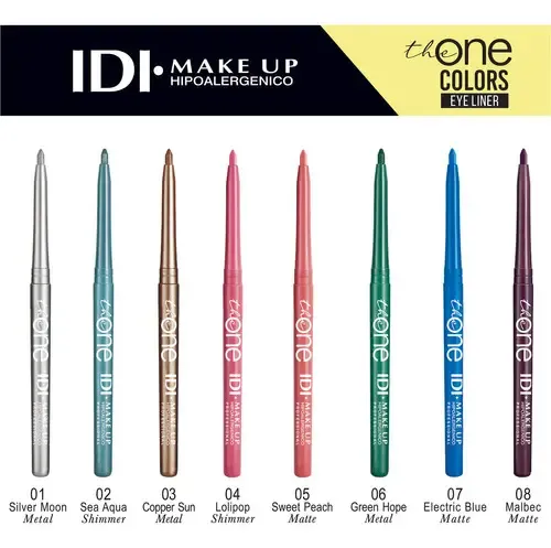 Delineador Retractil Idi Makeup The One 08 Malbec Matte