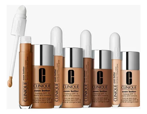 Corrector Clinique Even Better All Over Concealer + Eraser 6