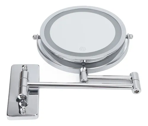 Espejo De Aumento Con Luz Led Para Maquillaje De 7 Pulgadas