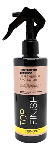 Primont Top Finish Protector Térmico Hidratante Pelo 250 G
