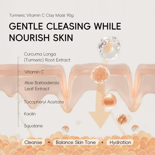 Mascarilla Facial Aclarante Quiyum – Cúrcuma Y Vitamina C