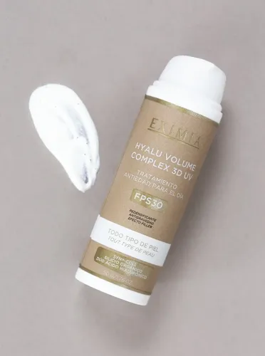 Eximia Hyalu-volume Complex 3d Uv Crema De Día Fps30 X 50g Tipo de piel Todo tipo
