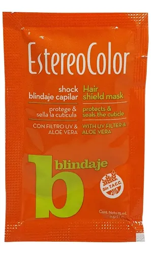 Kit de Tintura Permanente EstereoColor 8.7 Rubio Claro Cobrizo con Oxidante y Máscara