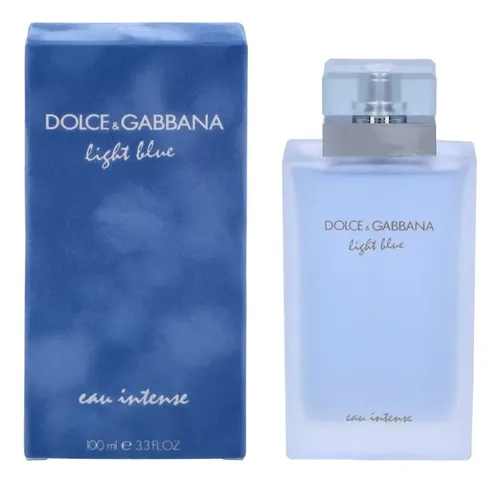 Perfume Dolce & Gabbana Light Blue Eau Intense 100ml Mujer Cítrico