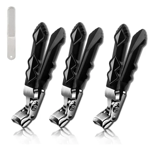 Grishay, Cortaúñas Clipmaster Pro, Set De Uñas