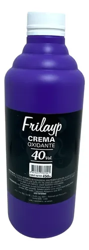 Crema Oxidante Frilayp 40 Vol 920 mL Sin Amoníaco