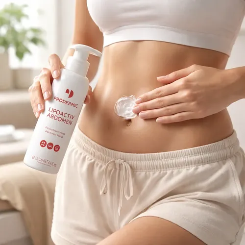 Lipoactive Prodermic X130 Abdomen Grasa Rebelde Intensivo