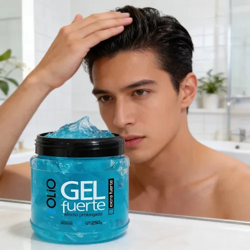 Gel Fijador Olio Extra Fuerte X 250 Grs