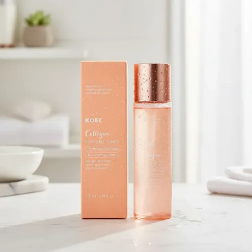 Tónico Facial Koec Colágeno Hidratante Niacinamida 100ml