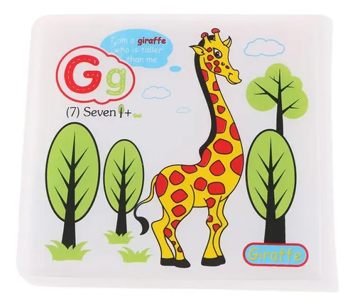 Libro De Baño Para Niños Paraíso Animal