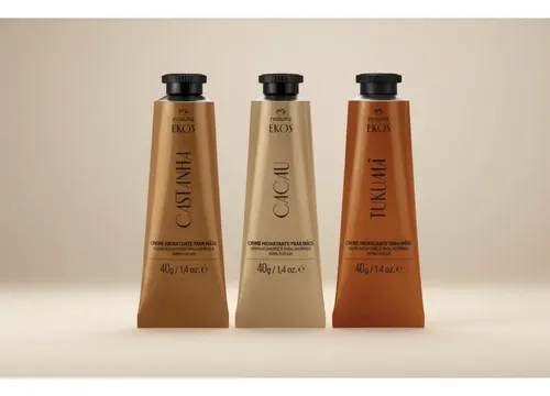 Natura Ekos Kit Cremas Manos X3 40g Regalo Maracuja Castaña