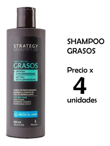 Strategy Shampoo Cabellos Grasos X 300ml