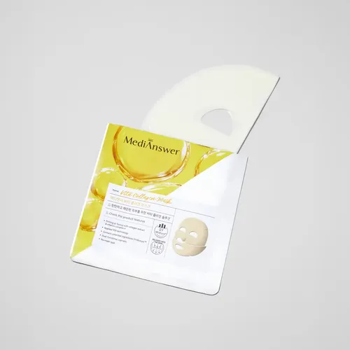 Mascarilla Coreana Vita Colageno, Medianswer 37g