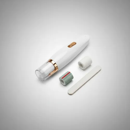 Pulidor Limador De Uñas Recargable