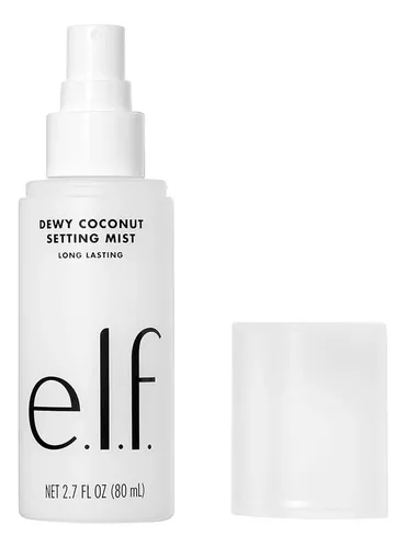 Spray Fijador De Maquillaje E.l.f. Rocío De Coco 80 Ml